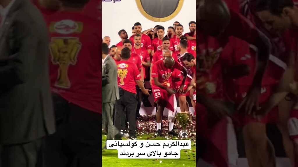 عبدالکریم حسن و گولسیانی جامو بالای سر بردند