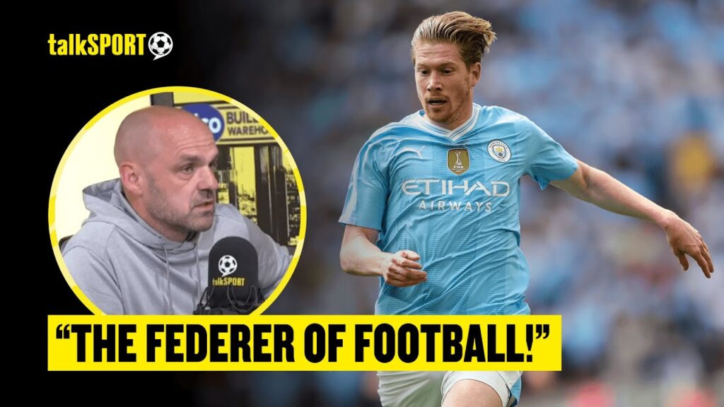 Danny Murphy Declares Kevin De Bruyne Among Top 3 Best Premier League Midfielders EVER! 🔥🤩