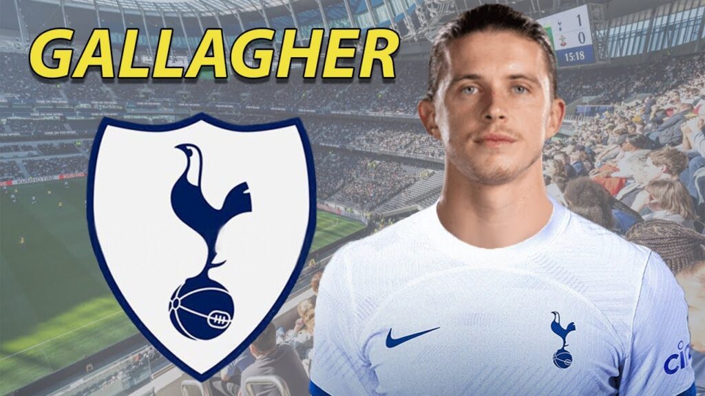 Conor Gallagher ● Tottenham Hotspur Transfer Target ⚪🏴󠁧󠁢󠁥󠁮󠁧󠁿 Best Goals, Skills & Tackles