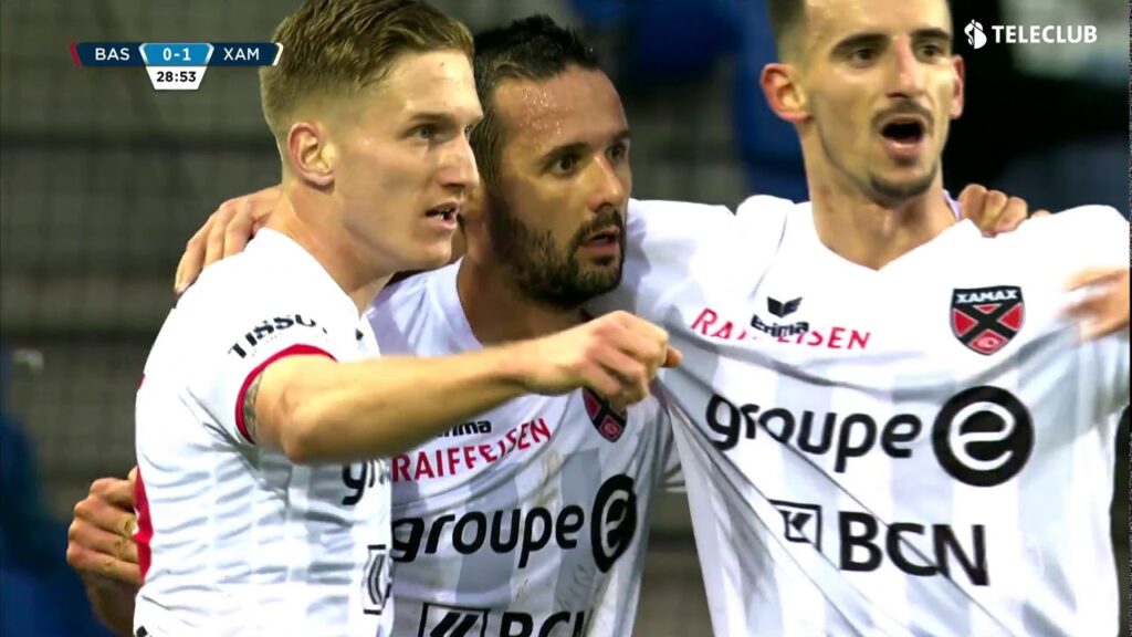 03 Novembre 2019 FC Bâle - Neuchâtel Xamax 1-1