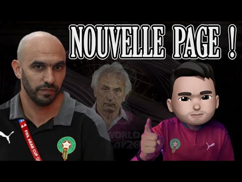Que vaut Walid Regragui ? (le Nouveau Sélectionneur du Maroc)