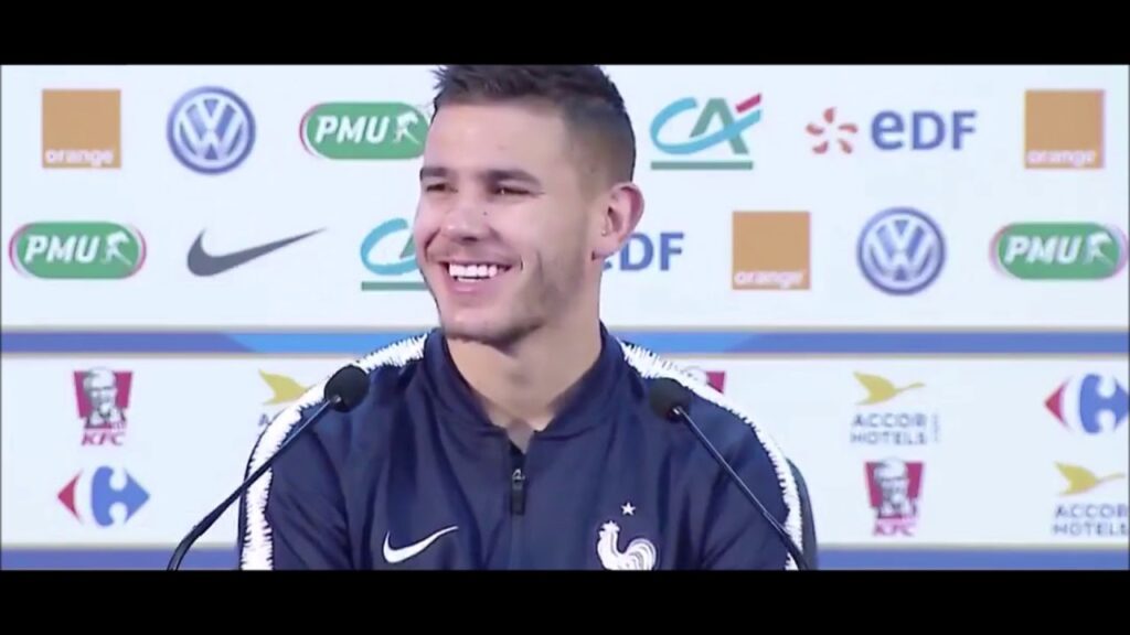 Lucas Hernandez : "Eden Hazard ? On a déjà vu Leo Messi"