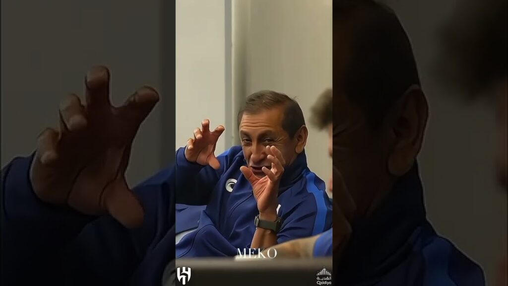 لماذا النصراويين يكرهون هذا المدرب 💙😂#الهلال