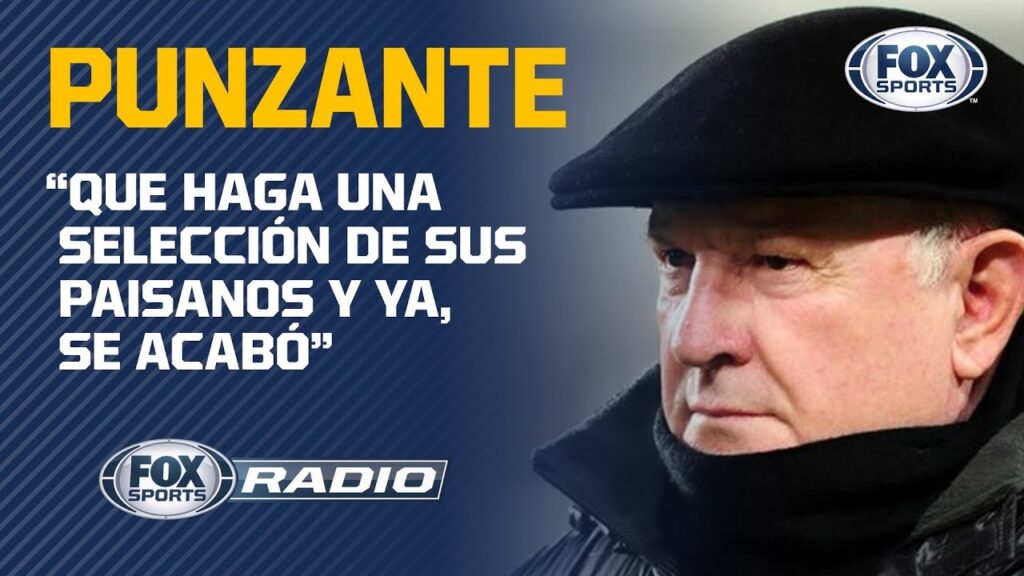 ¡Lapuente vs. Gerardo Martino!