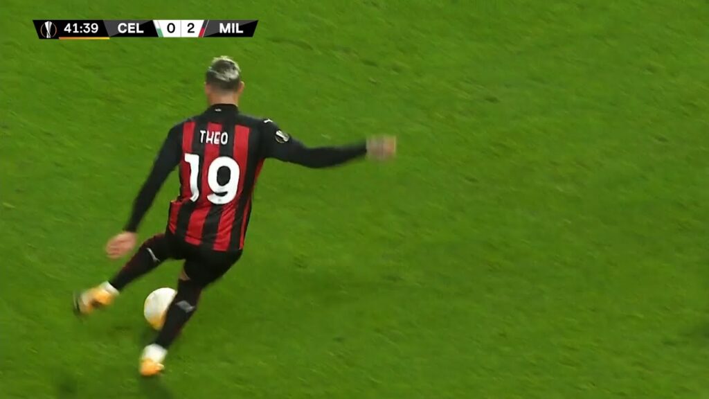 Theo Hernandez is a BEAST....