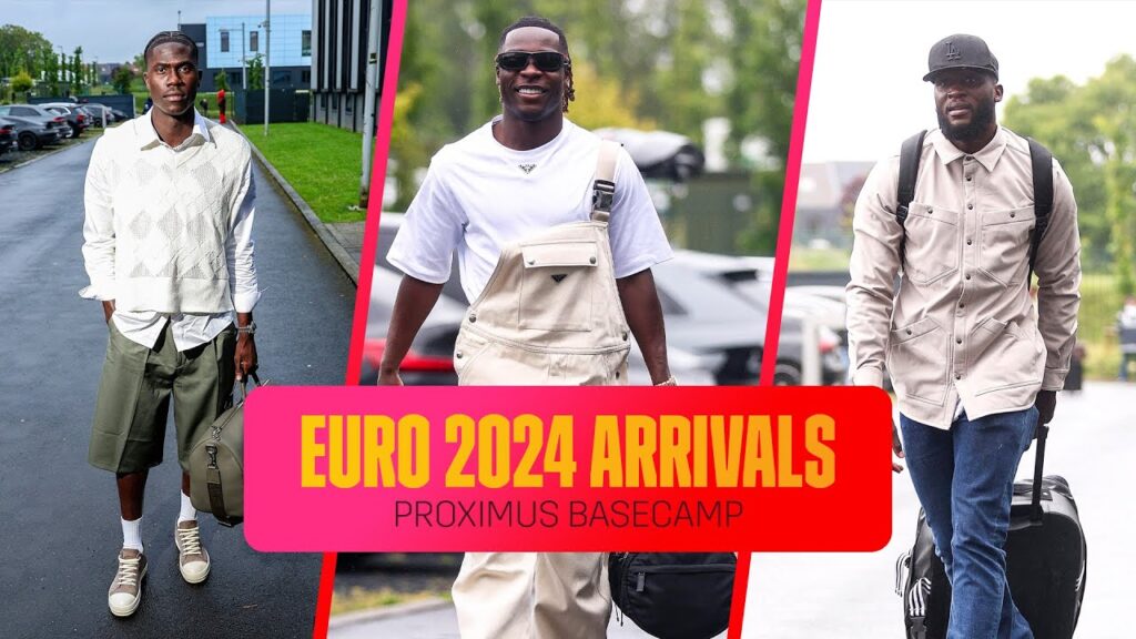 Homecoming for the Belgian Red Devils at Proximus Basecamp 🇧🇪 | #EURO2024 | #REDDEVILS