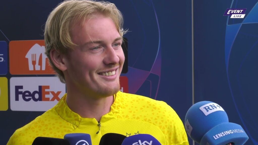 Interview mit Julian Brandt vor dem UCL Finale 2024