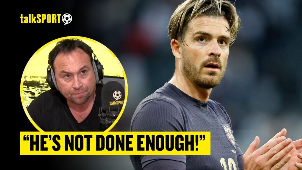 Jason Cundy BELIEVES Gareth Southgate SHOULD NOT Bring Jack Grealish To Euro 2024 For England! 👀😮