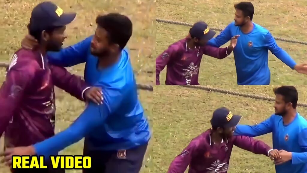 All-Rounder Shakib Al Hasan Grabs Neck Of A Selfie-Seeking Man, Tries To Snatch Phone All-Rounder Shakib Al Hasan Grabs Neck Of A Selfie-Seeking Man, Tries To Snatch Phone