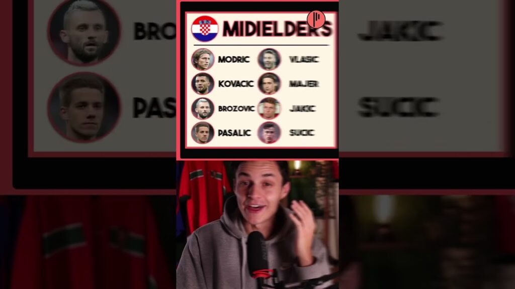 Croatia might have the best midfield in Qatar 🥵