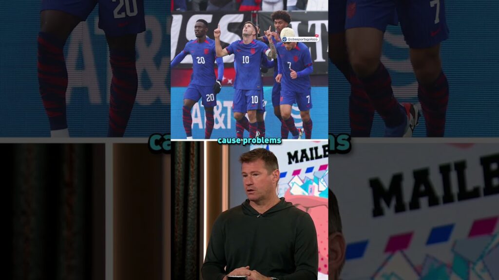 Can the USMNT play well without Christian Pulisic? 👀