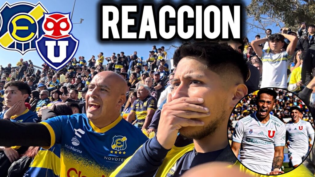 Everton 1-2 Universidad de Chile l Reacción desde el Estadio l Campeonato Chileno 2024