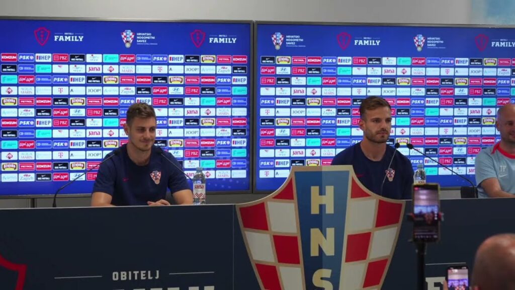 Uživo: Konferencija za medije (Josip Stanišić i Marin Pongračić)