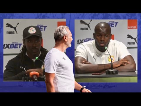 Elim cdm 2026. Ce qu’a dit Aliou Cisse en Conférence de presse d'avant Senegal vs Rdc