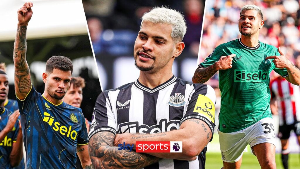 Bruno Guimarães' best bits from 2023/24 Premier League season! 💥