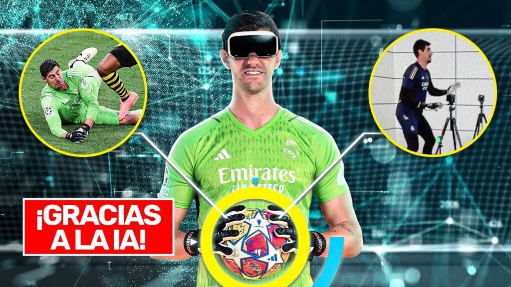 INCREÍBLE MÉTODO DE REHABILITACIÓN DE COURTOIS QUE LE PERMITIÓ VOLVER Y GANAR LA CHAMPIONS