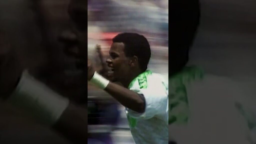 🇸🇦 Al-Owairan's Wonder Goal | #ShortsFIFAWorldCup #Shorts