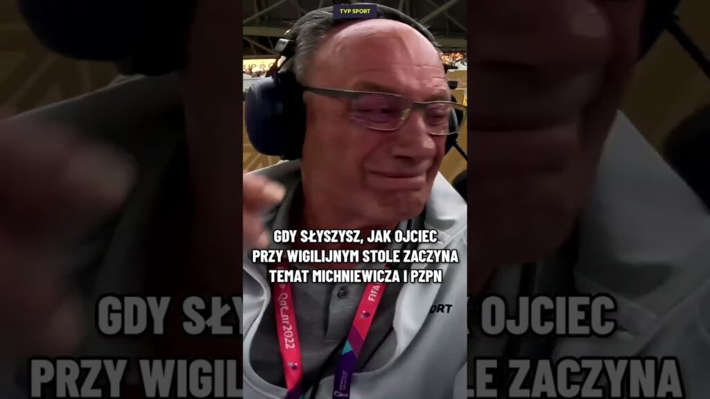 GDY OJCIEC ROZPOCZNIE ROZMOWĘ O MICHNIEWICZU PRZY WIGILIJNYM STOLE #SHORT