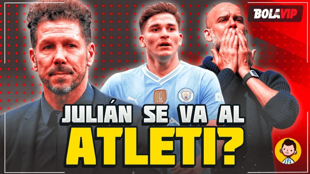 ¿El CHOLO SIMEONE va por JULIÁN ÁLVAREZ? 🔥 El ATLETI quiere a la ARAÑA 🕷🕸 Juli Giaco