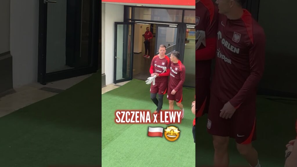 SZCZĘSNY + LEWANDOWSKI 😍🇵🇱 #shorts