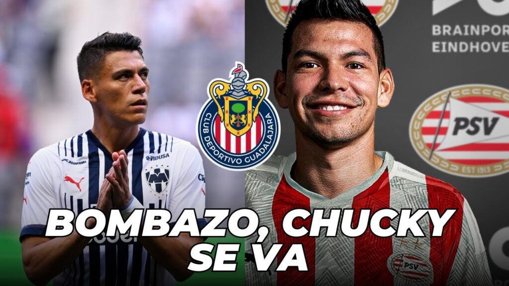 CONFIRMAN FICHAJE del CHUCKY, BOMBA | HECTOR MORENO a CHIVAS? | MENSAJE CRISTIANO a MBAPPÉ