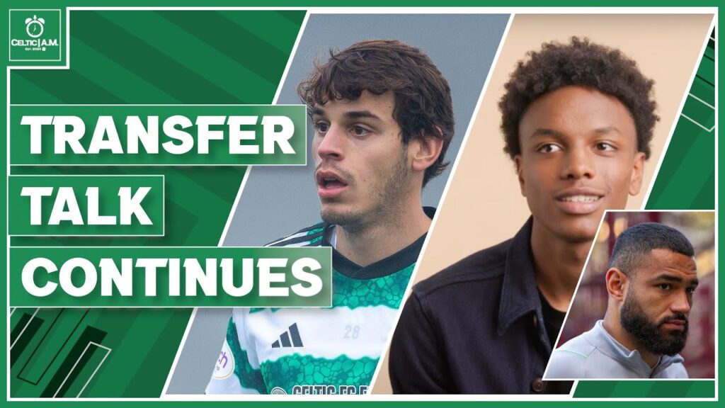 Positive Paulo Bernardo update as Alvyn Sanches is linked | Carter-Vickers lauds Celtic boss