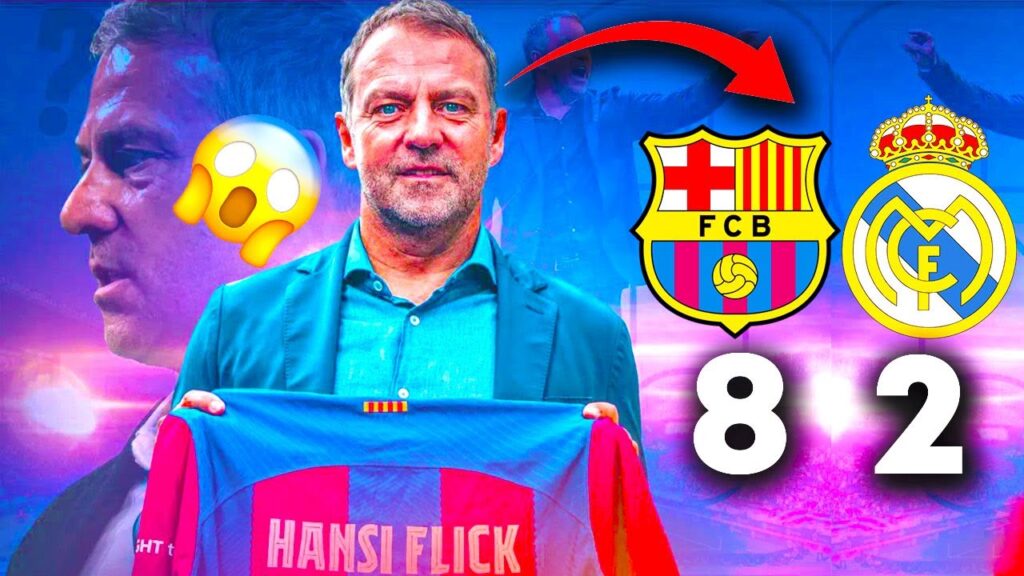 The World Isn't Ready for Hansi FLICK' BARCELONA...