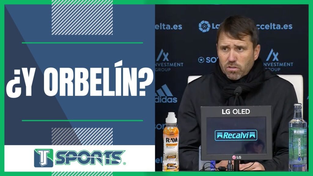 EXPLICA Eduardo “Chacho” Coudet POR QUÉ NO DEBUTÓ a Orbelín Pineda en el triunfo del Celta de Vigo EXPLICA Eduardo "Chacho" Coudet POR QUÉ NO DEBUTÓ a Orbelín Pineda en el triunfo del Celta de Vigo