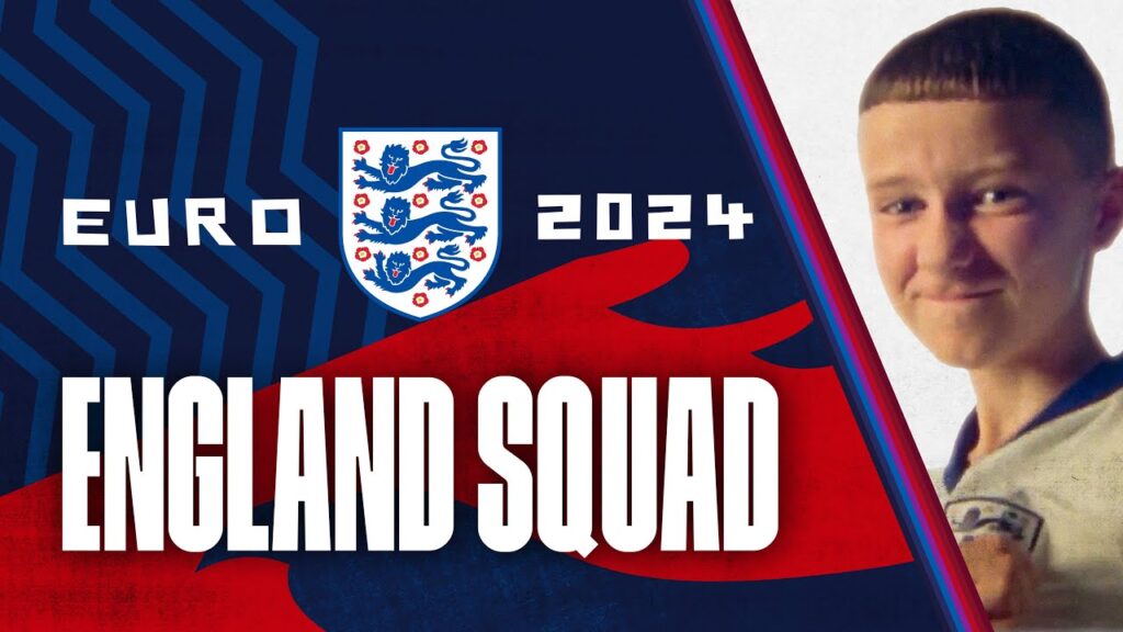 Three Lions squad announcement video for #EURO2024! Our fans. Our players. Our summer.