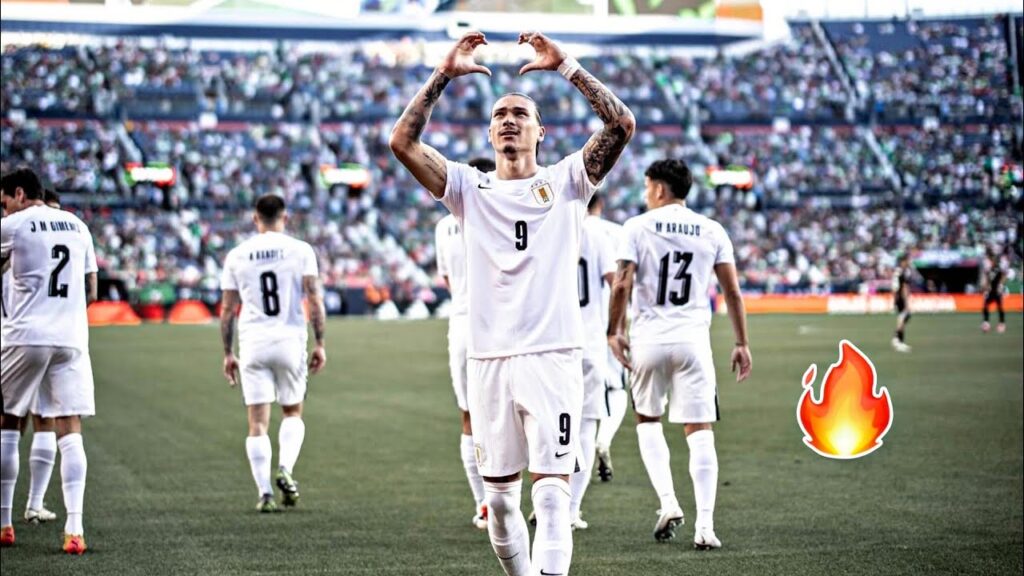 Darwin Nunez Brilliant Hat Trick For Uruguay 🔥