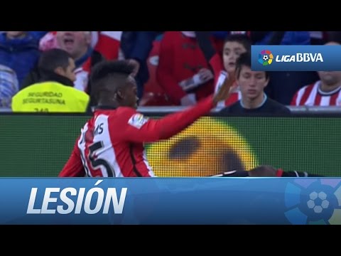 Lesión de Iñaki Williams