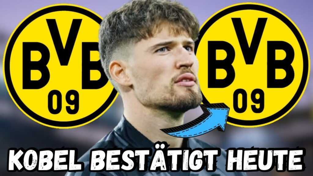 BvB: Eilmeldung! Alle überrascht! Das hat Gregor Kobel heute bestätigt! BvB-Neuigkeiten! #bvb #ruhr