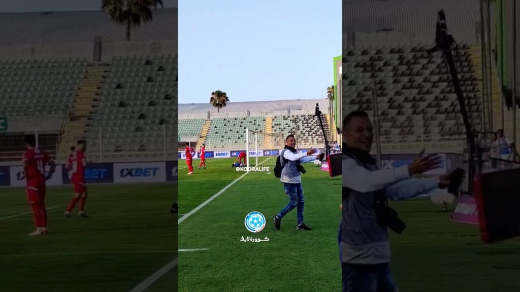 احتفالية قوية للاعبي الرجاء بالهدف في شباك الوداد