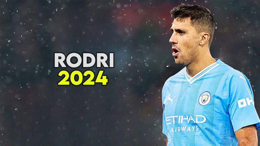 Rodri is AMAZING 2024 - Skills, Goals & Assists