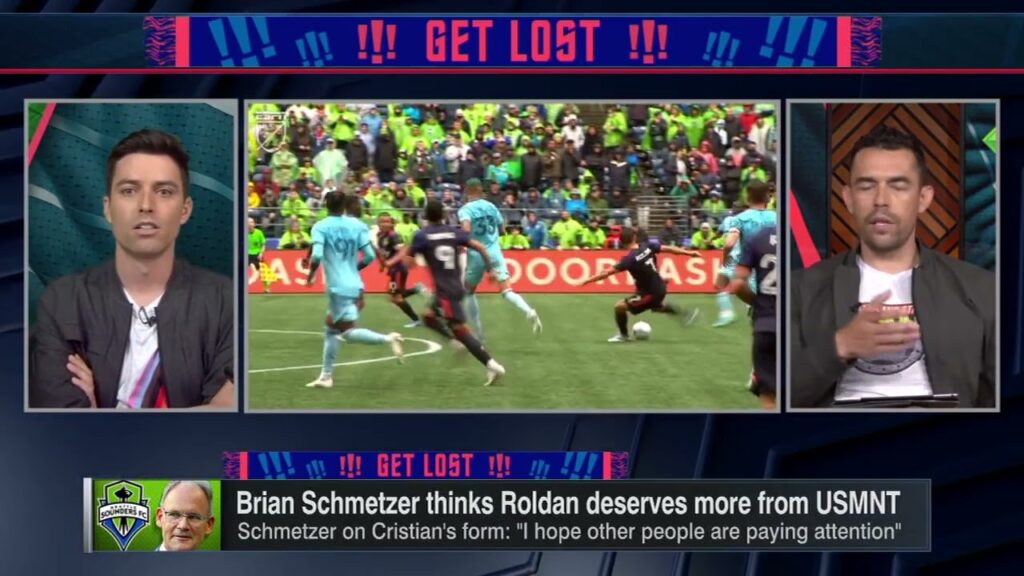 Schmetzer calls out Gregg Berhalter?