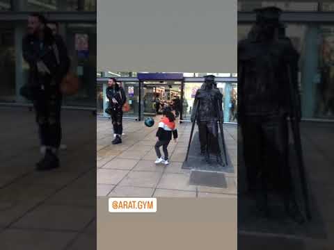 Best arat hosseini football video #arathosseini #football