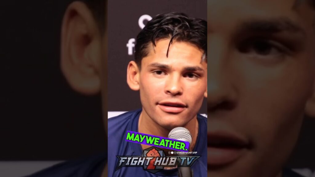 Ryan Garcia on “MAYWEATHER” PHILLY SHELL defence vs Oscar Duarte; reveals Derrick James advice!
