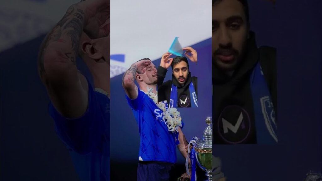 مشاري ( قبل مباراة الهلال vs النصر )