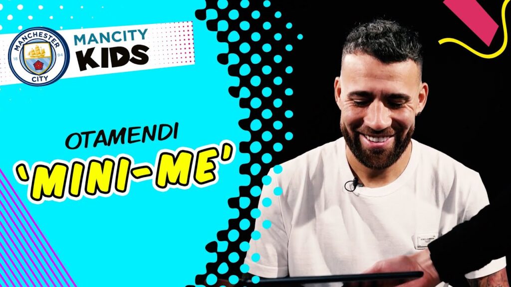 NICOLAS OTAMENDI AS A KID | MINI ME