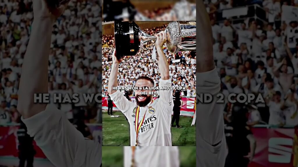 Who needs Mbappe When they Got Dani Carvajal🥵😈