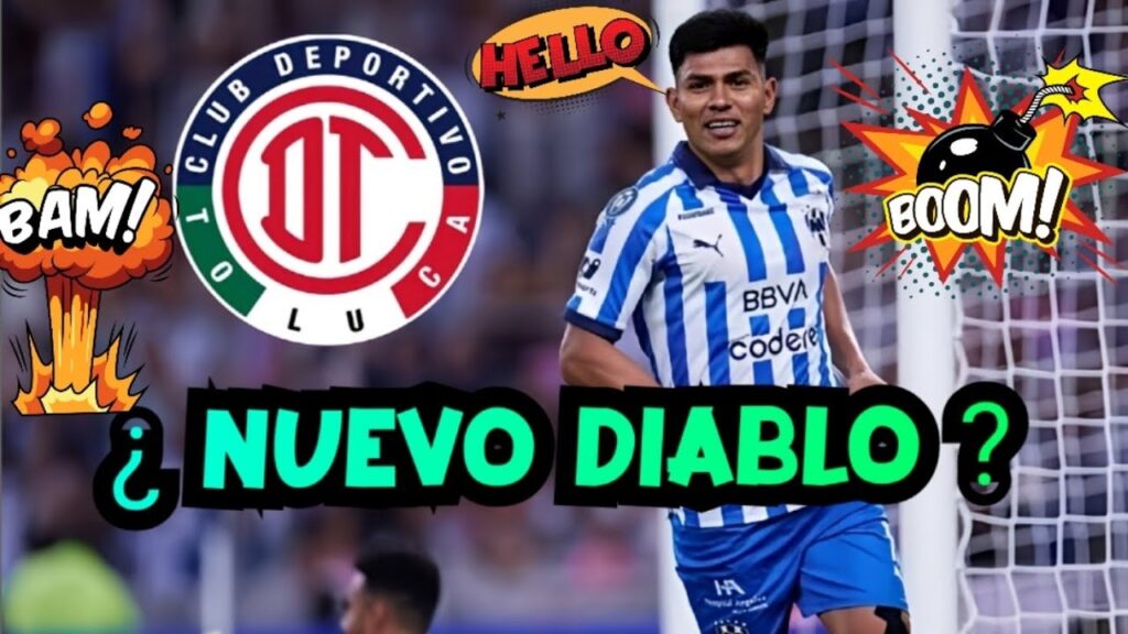 ¡ ATENCIÓN JESÚS GALLARDO SERÁ NUEVO REFUERZO DE LOS DIABLOS ROJOS DE TOLUCA !