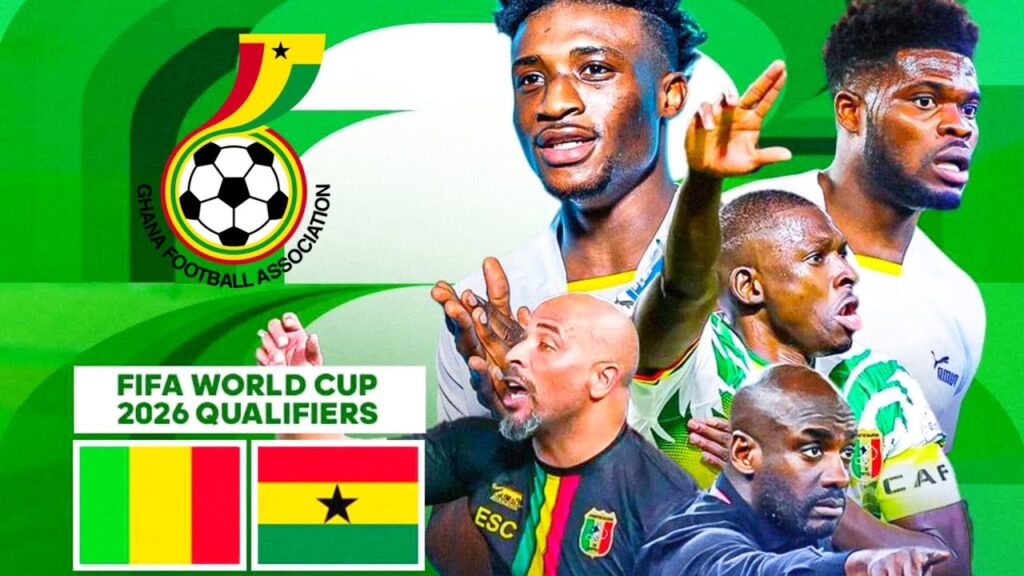 OTTO ADDO TOP 4 TACTICAL MISTAKES TO AVOID IN MALI 🇲🇱 VS 🇬🇭 GHANA, WORLD CUP QUALIFIERS