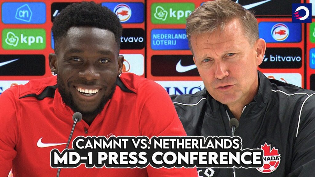 Alphonso Davies, Jesse Marsch preview CanMNT 🇨🇦 vs. Netherlands 🇳🇱