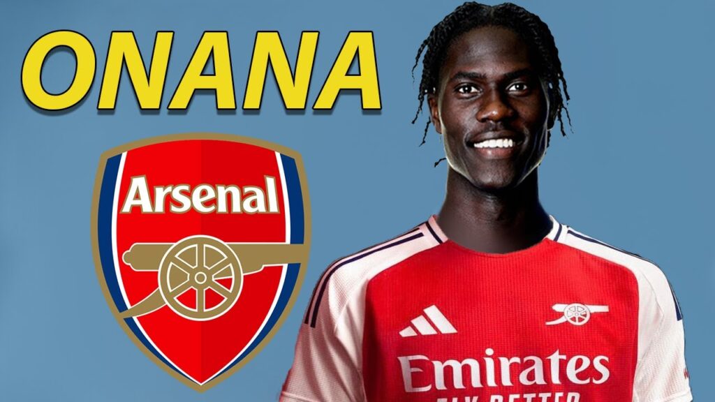 AMADOU ONANA ● Arsenal Transfer Target ⚪🔴🇧🇪 Best Tackles & Skills