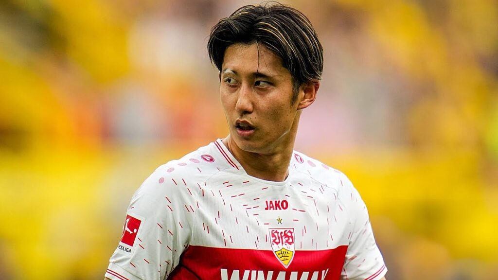 Hiroki Ito is AMAZING in VfB Stuttgart!