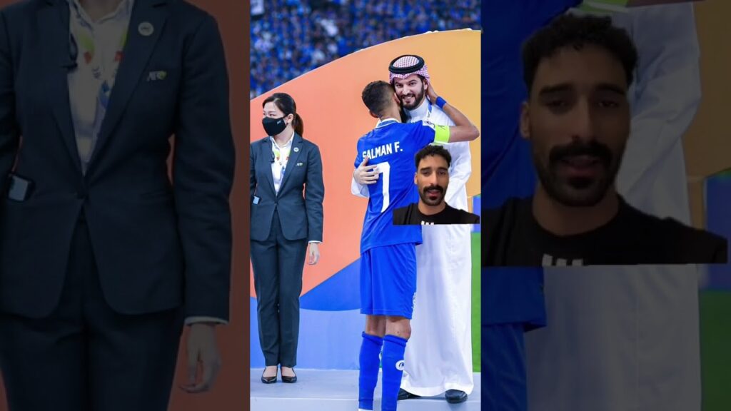 عبدالرحمن بن وليد ( إبعاد إدارة الهلال فهد بن نافل - فهد المفرج - سلمان الفرج )