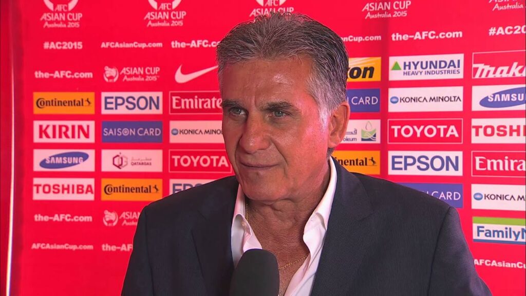 Interview: Match 6 - Carlos Quieroz (Iran Coach)