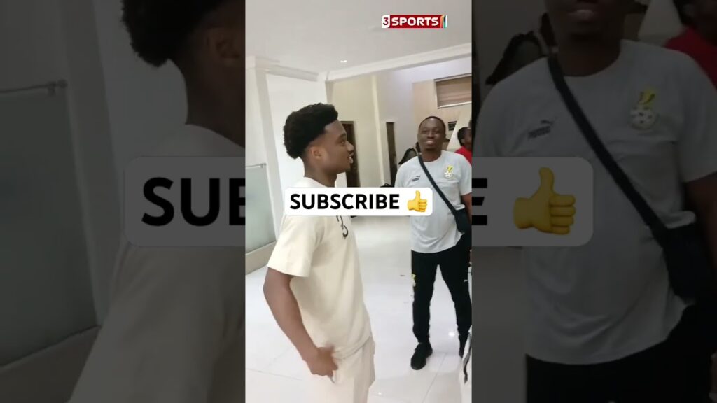 Tariq Lamptey arrives in Black Stars camp