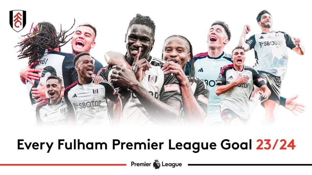 Every 2023/24 Premier League Goal For Fulham! 🔥