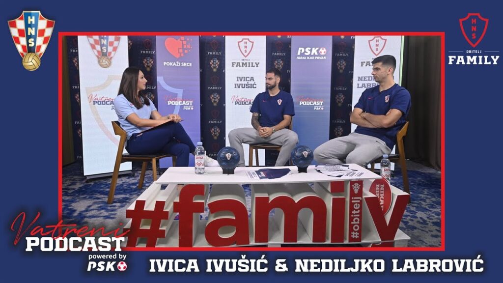 Vatreni podcast powered by PSK: Ivica Ivušić i Nediljko Labrović